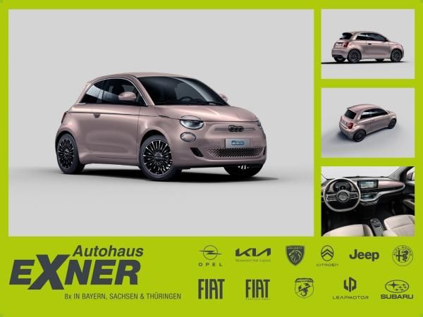 Fiat 500e La Prima | GROßE BATTERIE | FREI FARBWAHL | Privat Leasing