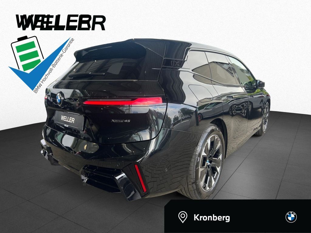 BMW iX xDrive45 MSportPro Innov ComfPack DrivAssProf Leasing