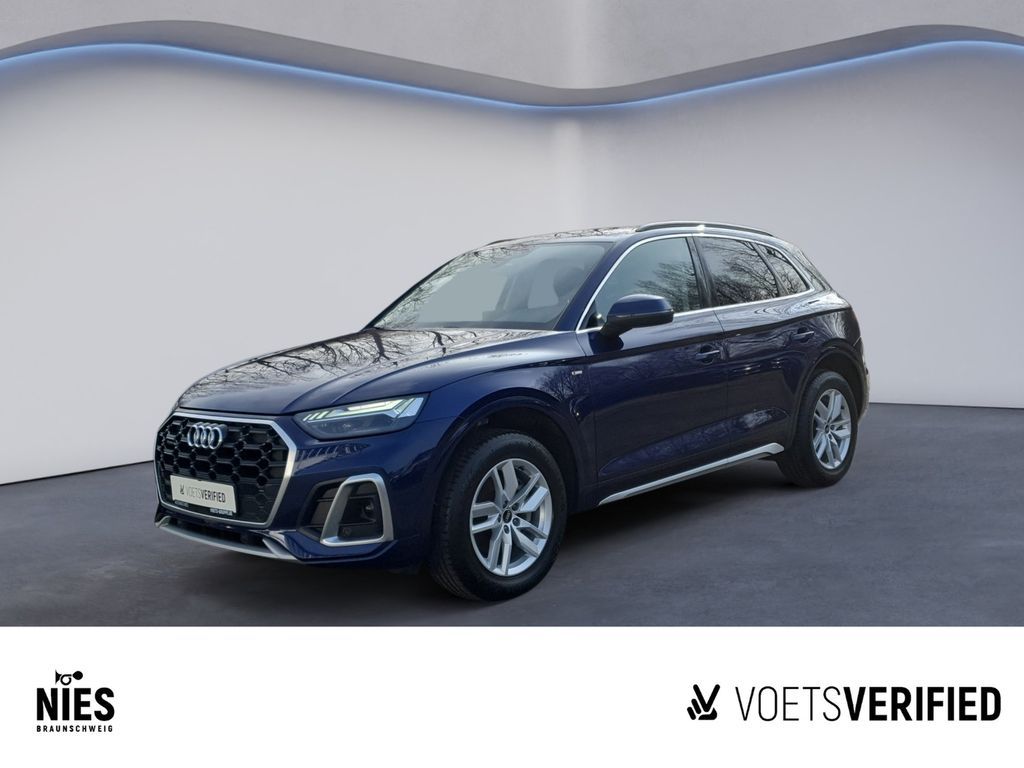 Audi Q5 S line 40 TDI  quattro Tiptronic MATRIX-LED+R Leasing