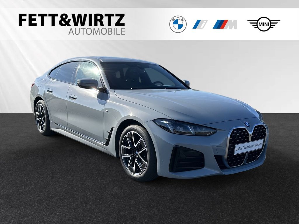 BMW 420d Gran Coupé M Sport|Leasing ab 423€ mtl. Bru Leasing