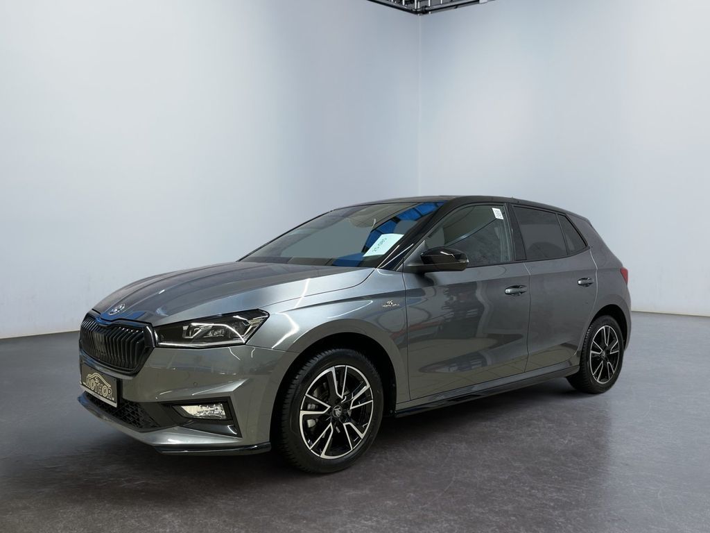 Skoda Fabia Monte Carlo 1.0 TSI DSG Rückfahrkamera Leasing