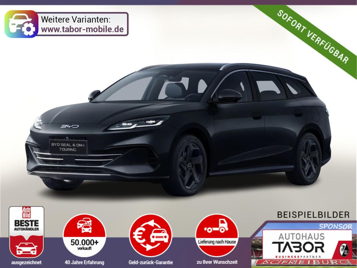 BYD Seal 6 Touring DM-i Comfort 100kmReichw Pano 360 Leasing