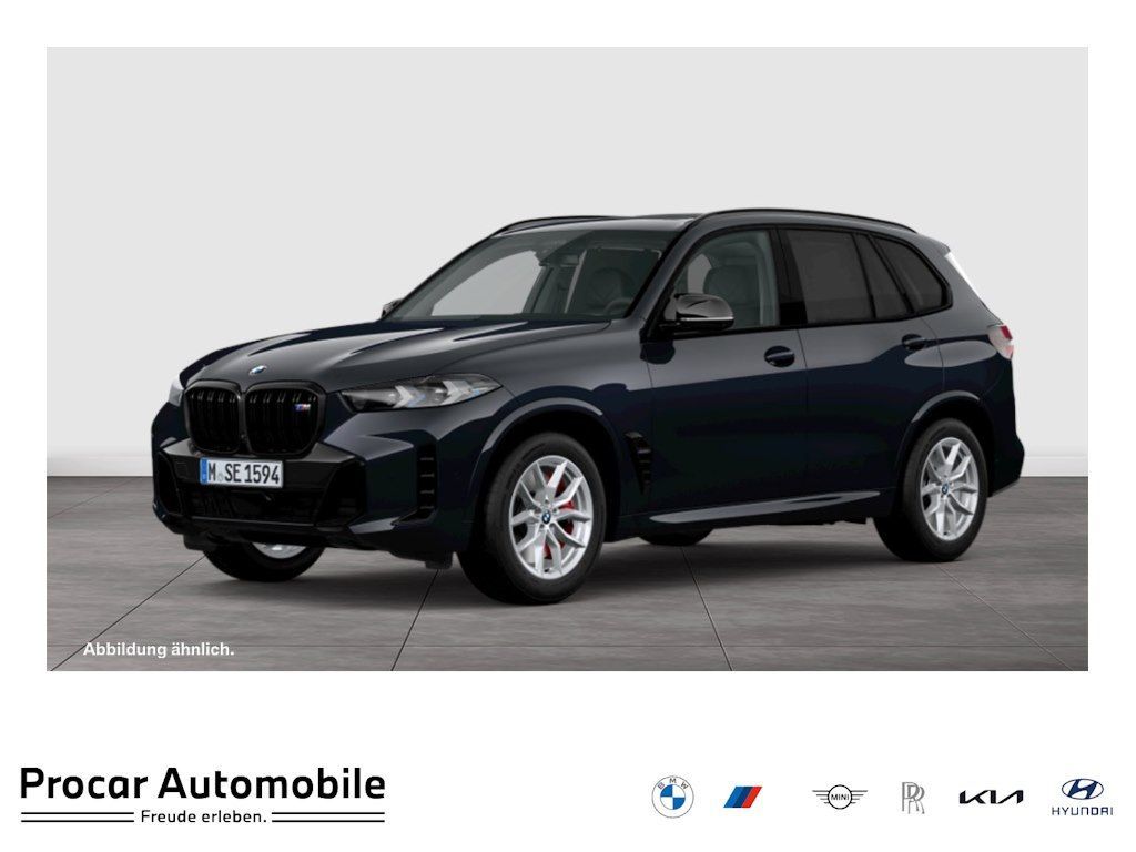 BMW X5 M60i xDrive M Sport HUD PANO ACC AHK 360°KAM Leasing