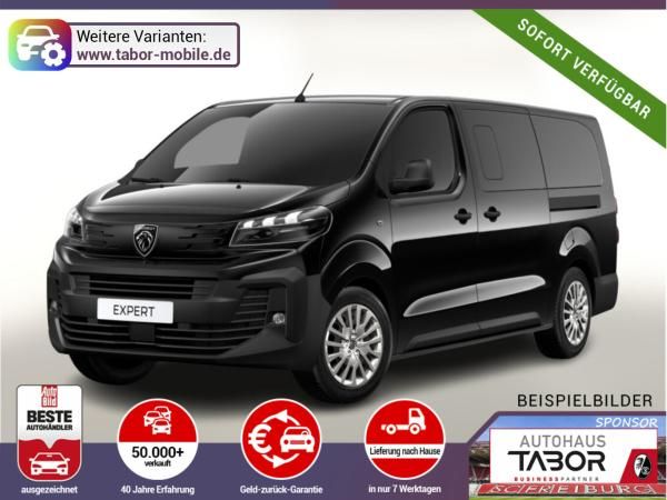 Peugeot Expert Kombi L3 8S LED Nav PrivG 2xKlima Kam PDC Leasing