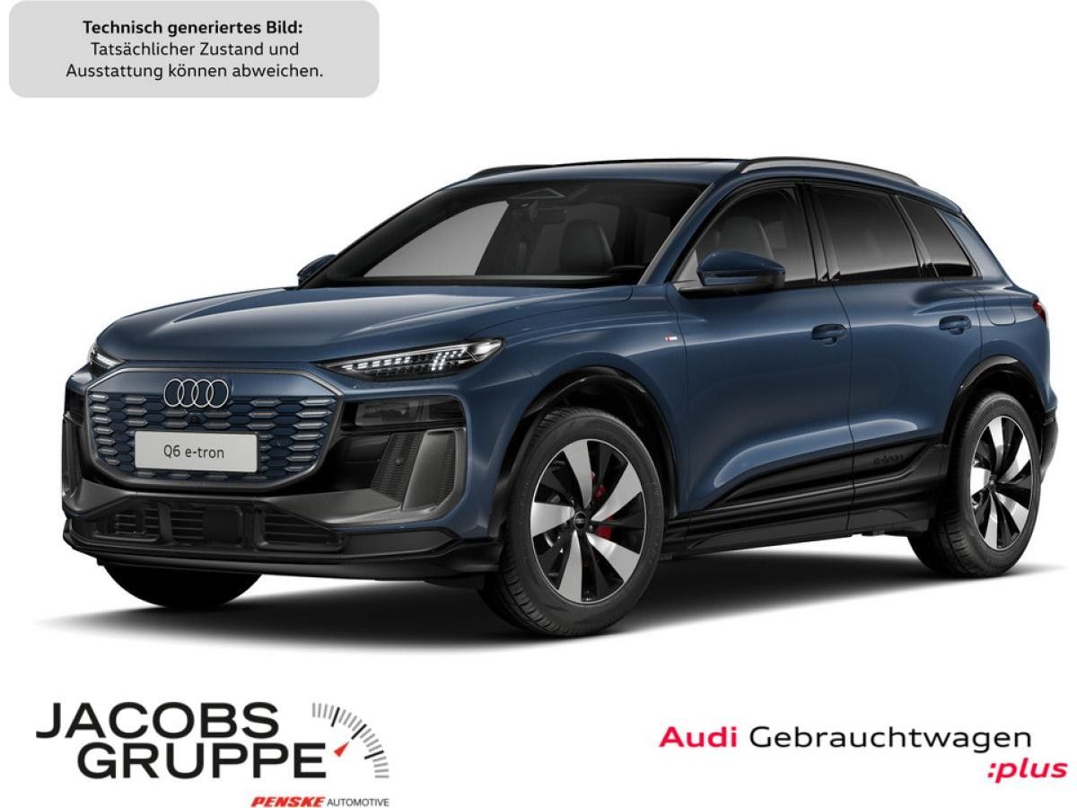 Audi Q6 e-tron qu. 2xS line/0,25%/Pano/Luftf./HuD/360°/Matrix/20Zoll Leasing