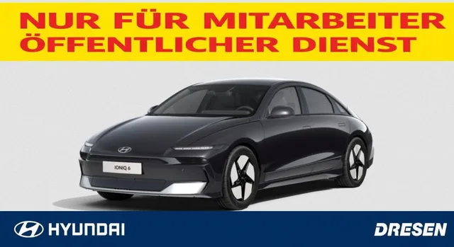Hyundai IONIQ 6 Trend I Matrix-LED I 84 kWh Batterie I