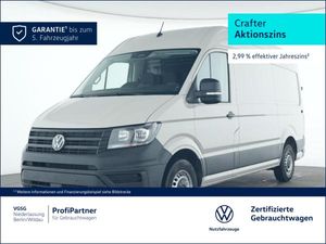 Volkswagen Crafter Kasten Mittel Vorb.AHK Navi RFK Klima GJR