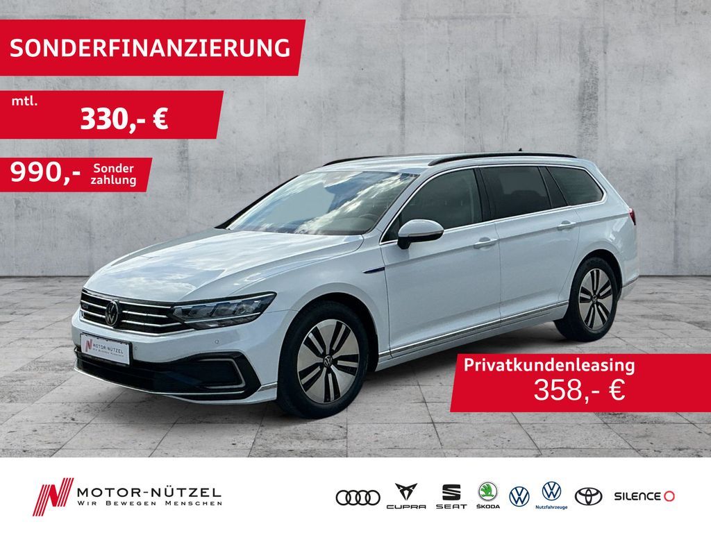 Volkswagen Passat Variant GTE LED+NAVI+ACC+VIRTUAL+SHZ+PDC Leasing