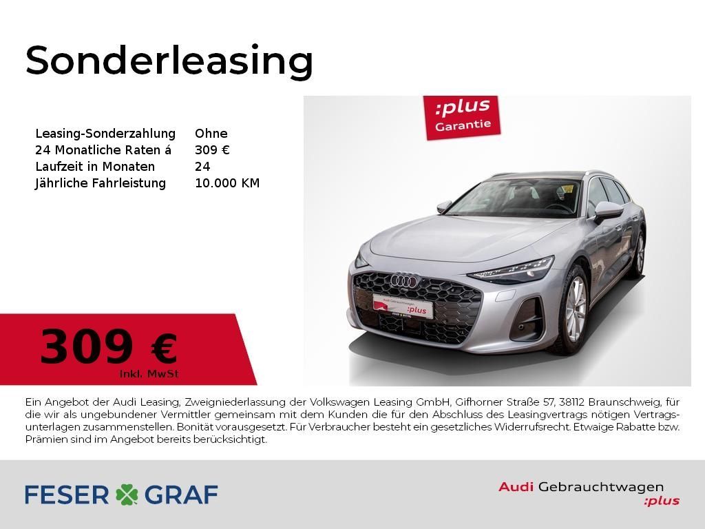 Audi A6 Avant TDI qu.Stronic,Matrix,AHK,Pano,360°,Tec Leasing