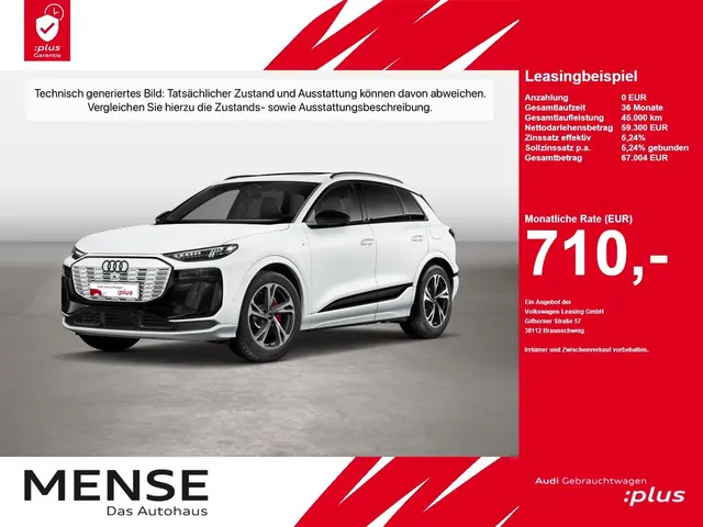 Audi Q6 e-tron performance S line AHK|HUD|Pano|4xSHZG