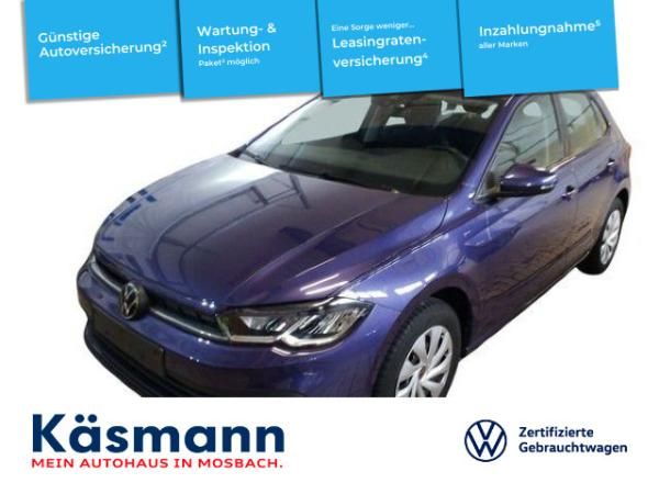 Volkswagen Polo Life 1.0 LED SHZ PDC CARPLAY ALLWETTER 5J.GARANTIE Leasing