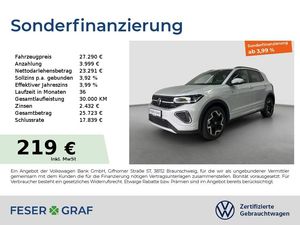 Volkswagen T-Cross R-Line 1.5 TSI DSG AHK Matrix RFK Navi