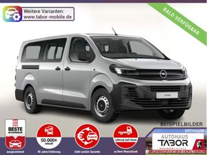 Opel Vivaro Kombi XL 9S KlimaP ConnectP Nav Kam LED