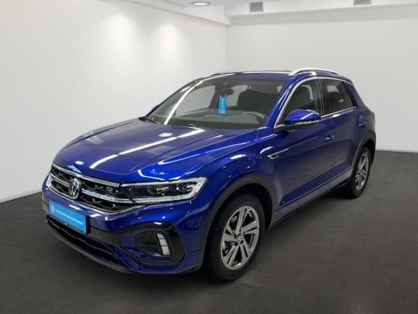 Volkswagen T-Roc 1.5 TSI - R-Line Navi Standheizung ACC LM LED Plus DAB+ Kamera Digital Cockpit MFL Leasing