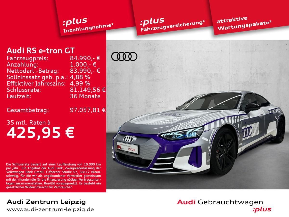 Audi RS e-tron GT *Ice Race Edition*Laser** Leasing