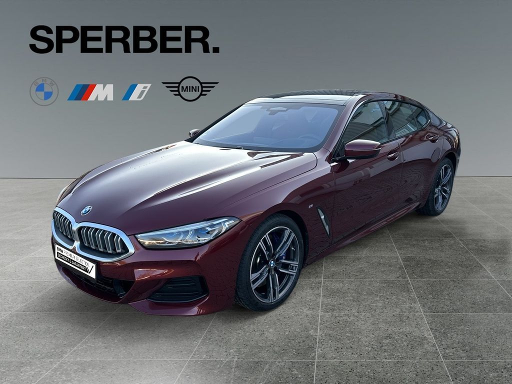 BMW 840i M Sportpaket*Integral*Sitzbelüftung* Leasing