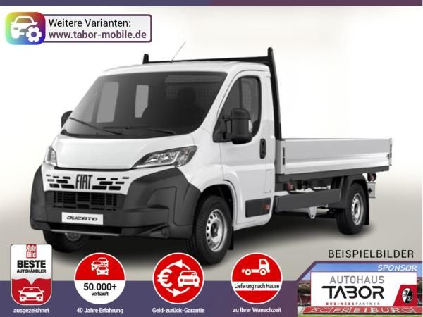 Fiat Ducato Pritsche 35 AT L3 3S TechP Temp Kam CarPl Leasing
