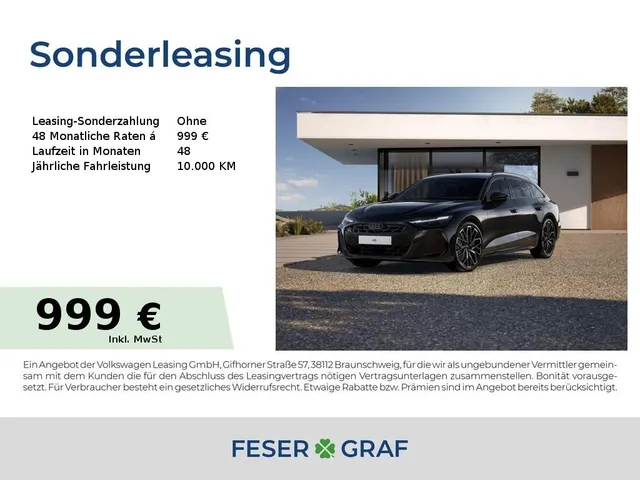 Audi A6 Avant e-hybrid qu. 2x S line/Matrix/techpro
