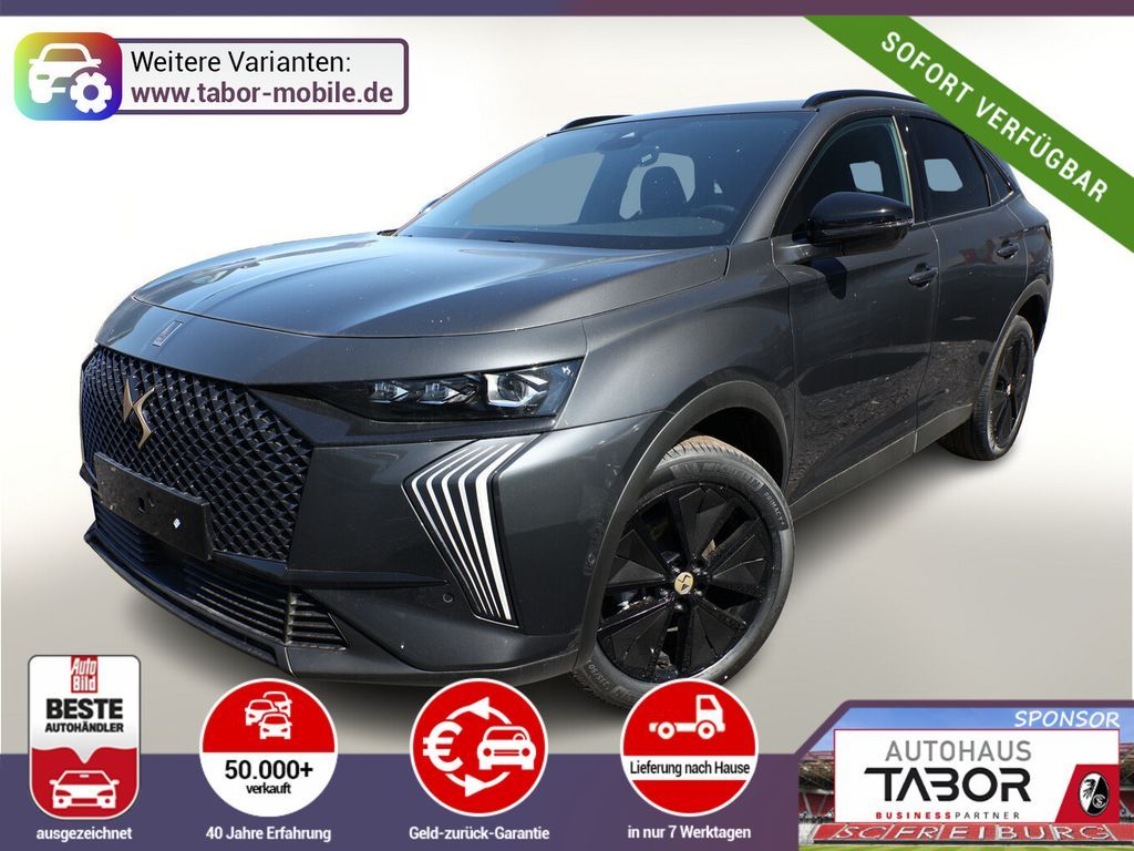DS Automobiles DS7 Performance Line eHK 360° ACC eSitze SHZ Nav Leasing