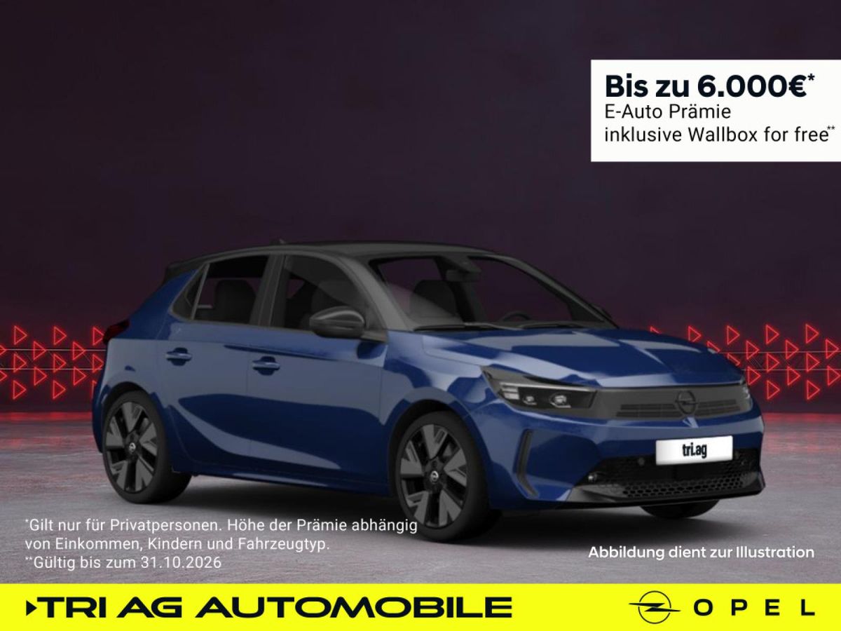 Opel Corsa-e Edition Elektromotor mit 46 kWh (netto) Batterie Automatik-Elektroantrieb Leasing