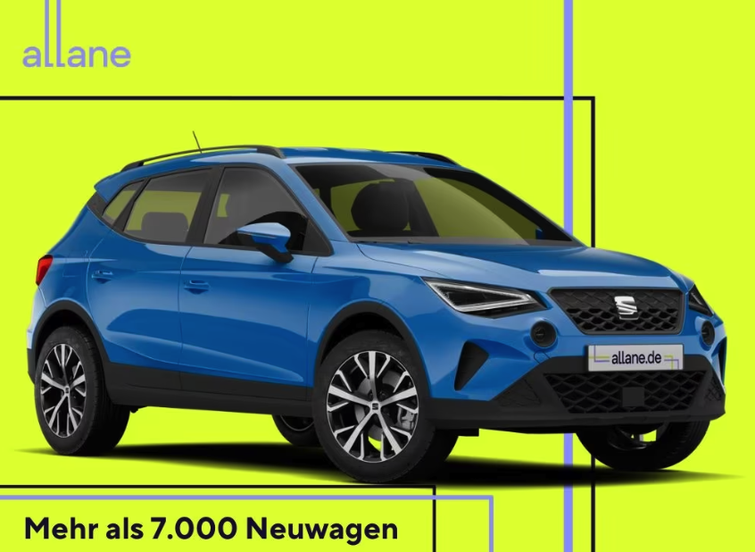 Seat Seat Arona 1.0 TSI 85kW Road Edition Leasing