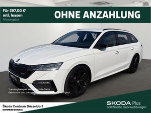 Skoda Octavia Combi RS DSG Anhängerkupplung | Head-up-
