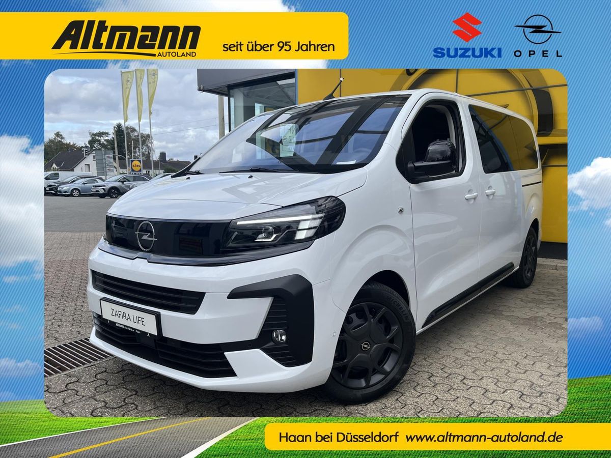 Opel Zafira Edition Diesel Automatik, 9-Sitzer, Navi, Kamera, Klima vorne und hinten Leasing