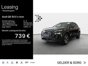 Audi Q6 SUV e-tron performance *TechPro*Matrix*AHK*