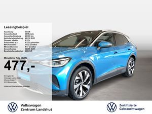 Volkswagen ID.4 Pro electric Automatik 2xKlima ACC AHK AUT