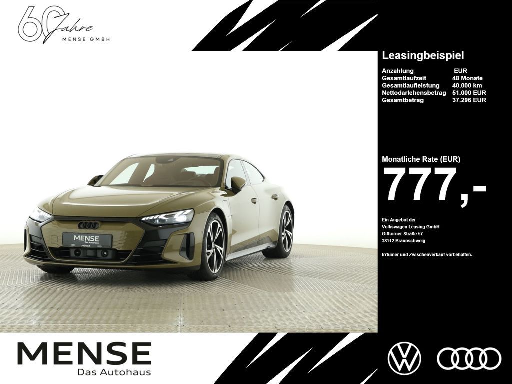 Audi e-tron GT quattro Matrix|HUD|Luft|Pano|Standhzg Leasing