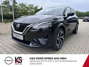 Nissan QASHQAI MY22 1.3 DIG-T MHEV 158 PS Xtronic 4x2 T Leasing