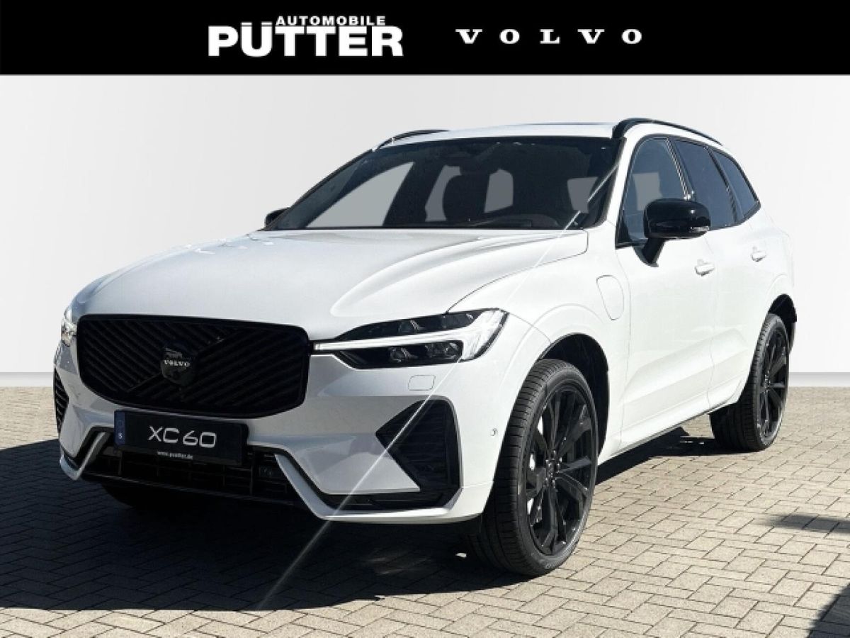 Volvo XC60 Recharge T8 AWD Plus Black Edition 21'' ACC AHK Harman HUD Panorama Leasing
