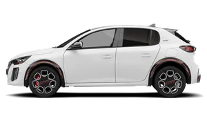 Peugeot e-208 GTi Elektromotor 281 GTi