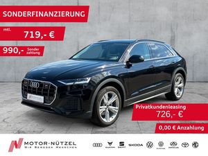 Audi Q8 50 TDI QU LED+NAVI+HuD+AIR+RFK+ACC+AHK+PANO