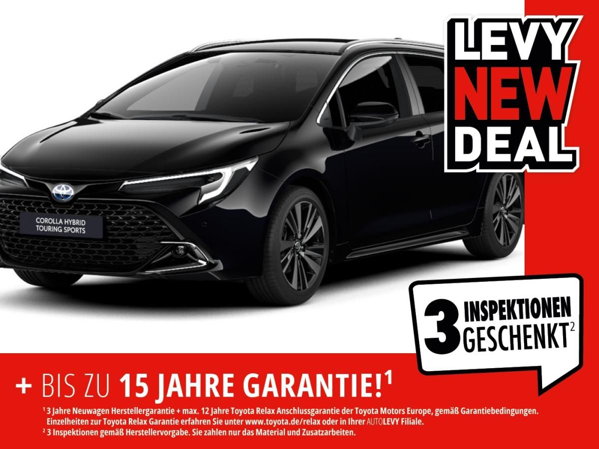 Toyota Corolla TS 2.0 Teamplayer +Technik-Paket +div. Farben Leasing