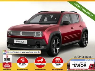 Renault 4 4 Techno 150 Comfort Range el Heckkl SHZ PDC Nav