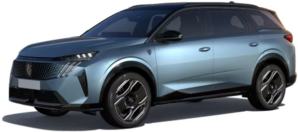 Peugeot 5008 Vehicle Model