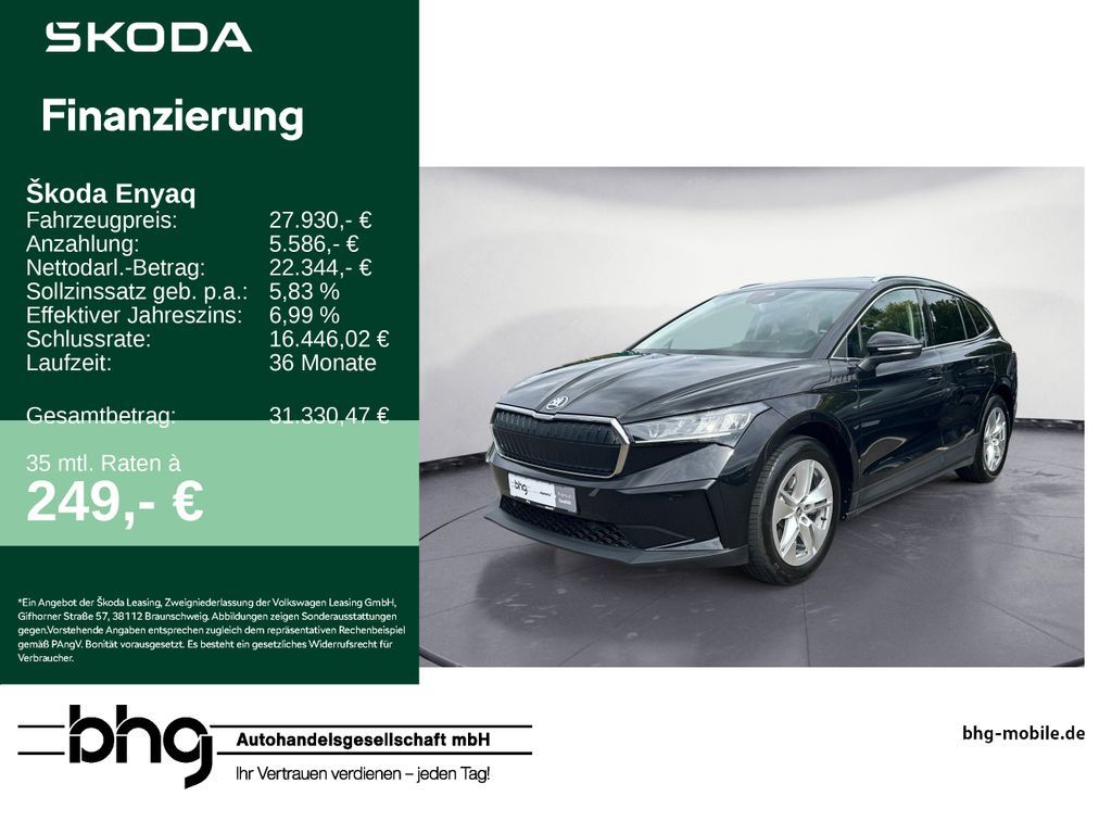 Skoda Enyaq 50 Loft Leasing