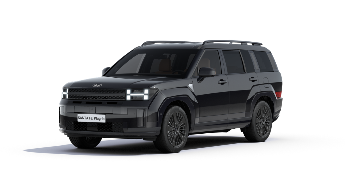 Hyundai SANTA FE Blackline Plug-In Hybrid Auto-Abo
