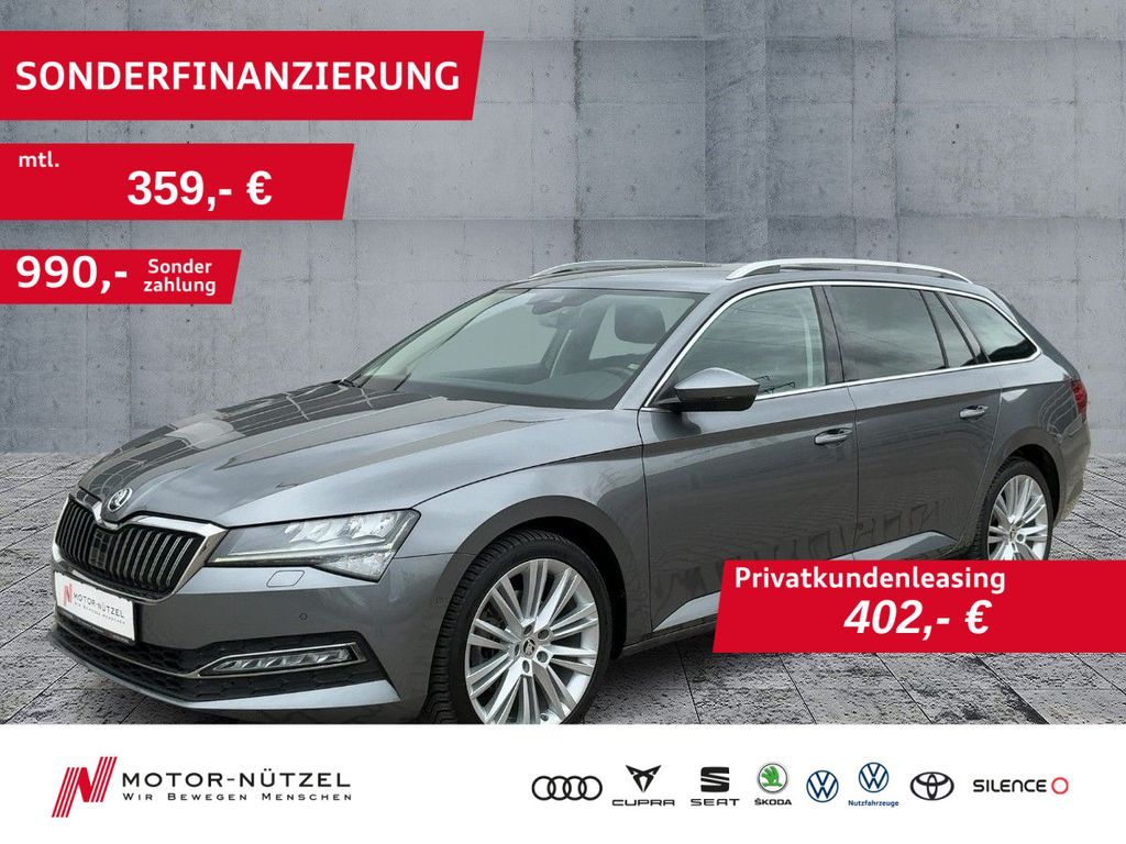 Skoda Superb Combi 2.0 TDI DSG STYLE LED+NAVI+ACC+AHK Leasing