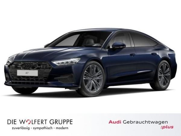 Audi A7 Sportback 50 TFSI e quattro S tronic **0,5%** Leasing