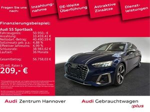 Audi S5 Sportback 3.0 TDI qu. Standh. Matrix Pano B&O Kamera Leasing