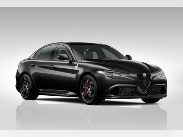Alfa Romeo Giulia Quadrifoglio 2.9 V6 Bi-Turbo 375kW (510PS) AT8 Privat Leasing