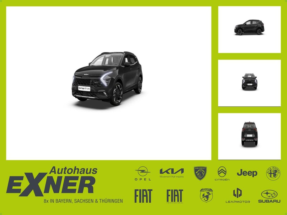 Kia Sportage GT-Line AWD | KURZFRISTIG VERFÜGBAR | Privat Leasing