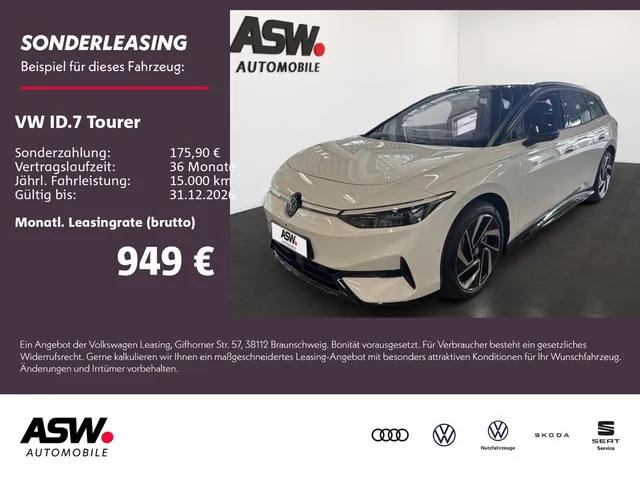 Volkswagen ID.7 Tourer Pro 210 kW AHK ACC HEAD-UP KAMERA