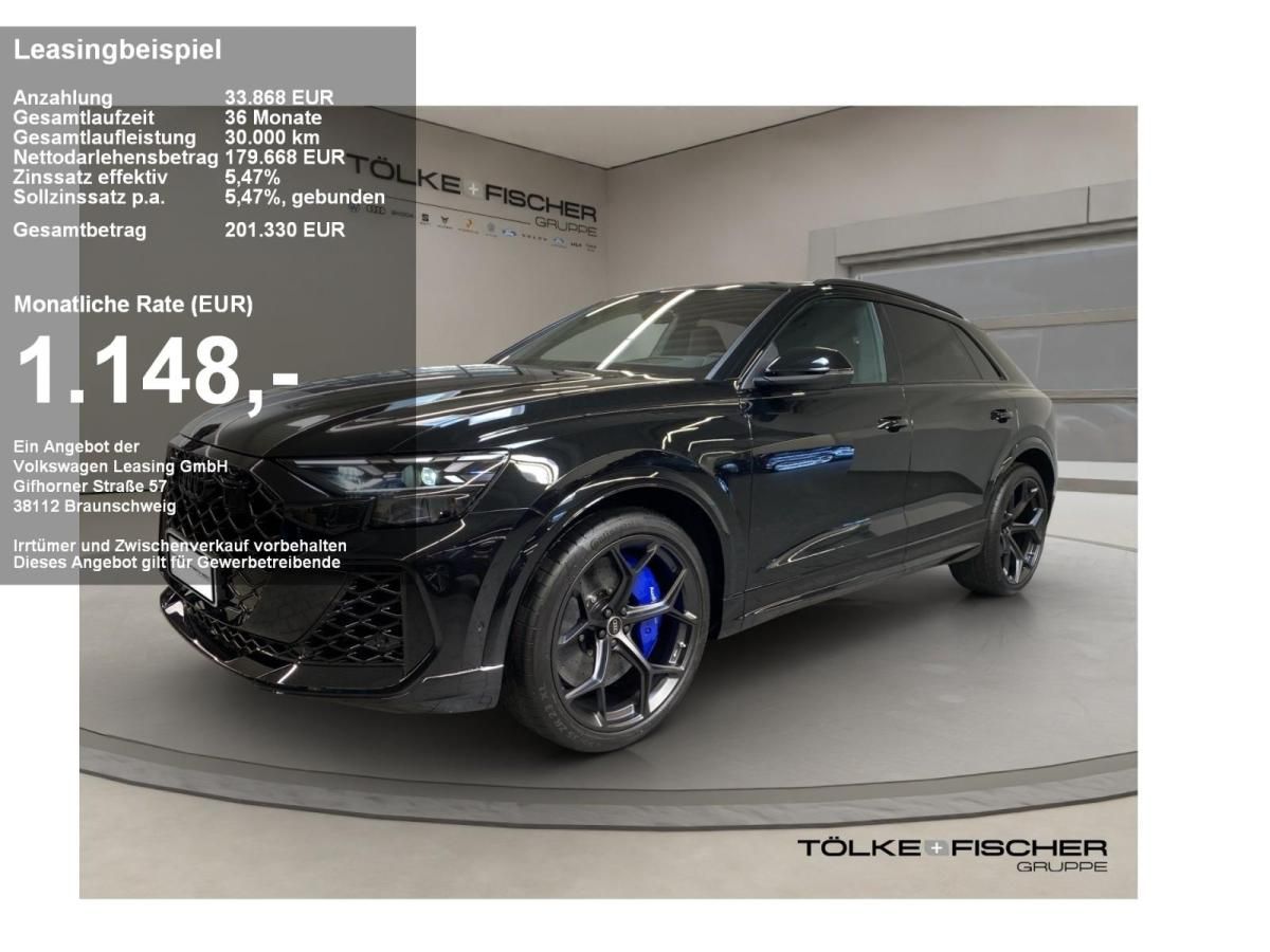 Audi RS Q8 PERFORMANCE | B&O | MATRIX ***SOFORT VERFÜGBAR!*** Leasing