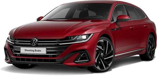 VW Arteon Shooting Brake Modell