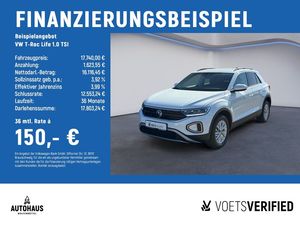 Volkswagen T-Roc Life 1.0 TSI LED+NAVI+SHZ