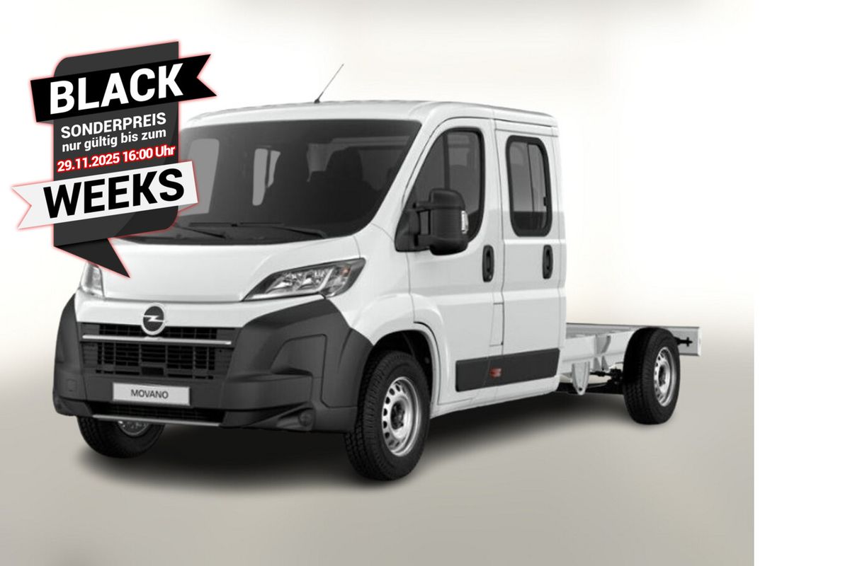 Opel Movano Fahrgestell DoKa D140 35+ L3 Kam 7