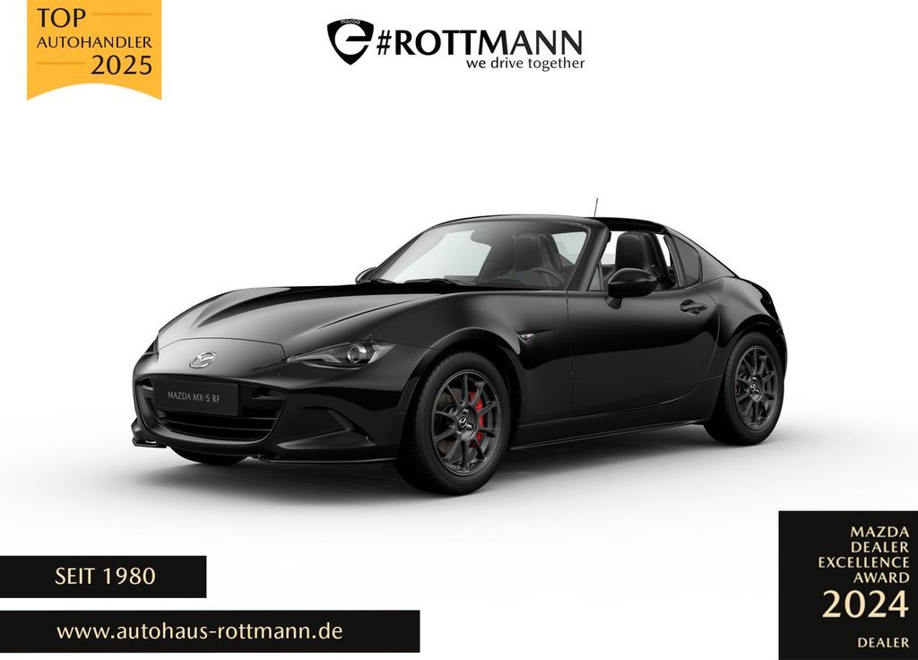 Mazda MX-5 RF 1.5 SKYACTIV-G 132 Homura /Recaro/BOSE Leasing